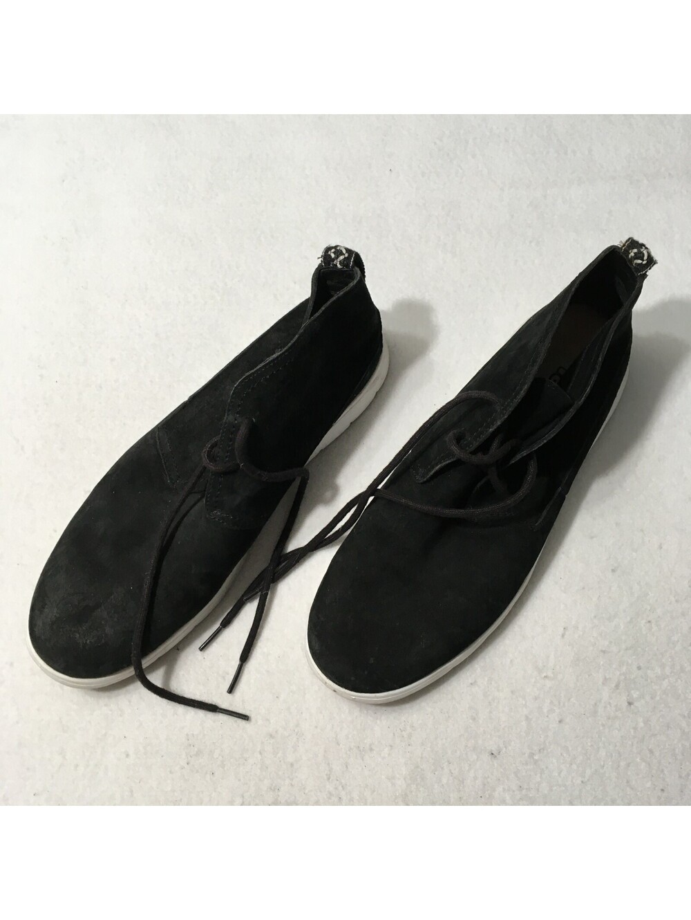 UGG Freamon Boots Mens Size 12 black Suede Chukka Ankle Casual Lace Up 1007645